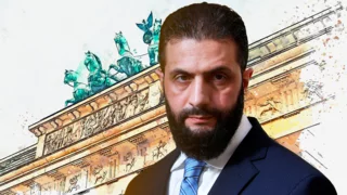 Syrian president cancels Germany visit, Merz meeting