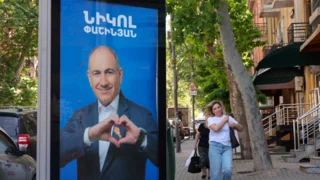 Armenia arrests six candidates for pro-Russian opposition day before vote