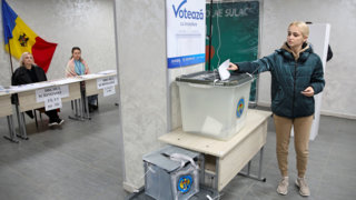 Moldova votes in election, EU referendum in shadow of alleged Russian meddling