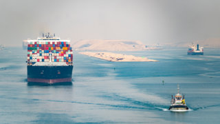 Freight through Suez Canal down 45% since Houthi attacks - UNCTAD