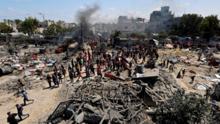 Hamas says it has not left ceasefire talks after Israeli attacks
