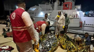 At least four dead as two migrant boats capsize off Libya's coast, Red Crescent says