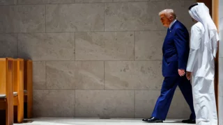 Gulf states use opulence and flattery to win Trump's heart
