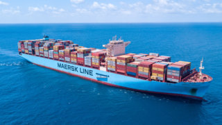 Maersk vessel reports being targeted by flying object in Gulf of Aden