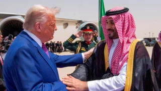 Saudi crown prince visits US with defence, AI and nuclear on the agenda