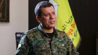 Syrian Kurdish commander in touch with Turkey, open to meeting Erdogan