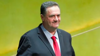 Israel's Katz skirts EU talk of two-state solution with video show