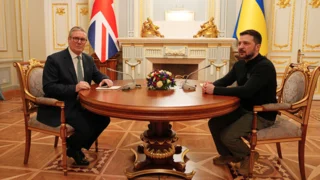 Ukraine, UK sign a 100-year partnership agreement