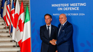 Italy warns G7 defence ministers of "incompatible" world visions