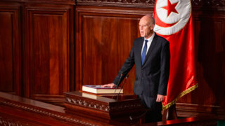 Tunisian president sets presidential election date for Oct. 6 -statement