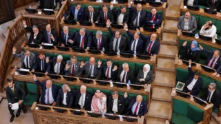 Syria's new Parliament convenes in Damascus