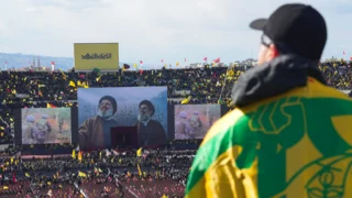 Massive crowds mourn Hezbollah's slain leader Nasrallah
