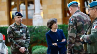 France is attempting to reduce tensions at the Lebanese border