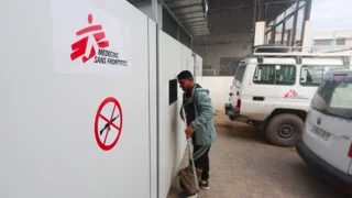 MSF suspends some Gaza hospital work over presence of gunmen, suspected weapons transfers, group says