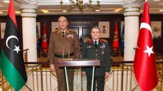 Libyan army's chief dies in plane crash in Turkey
