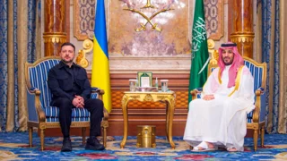 Zelenskiy aims to strengthen security links after Riyadh trip