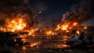 Gunfire, blasts rock Niger airport overnight before calm restored