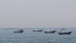 Strait of Hormuz traffic slows after gunfire incident