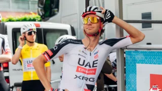 The Giro starts Friday. UAE team Emirates-XRG has a plan
