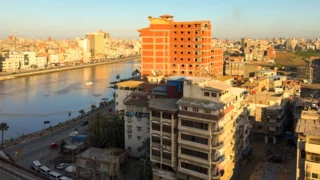 Drone attack hits Egypt's Mediterranean energy hub