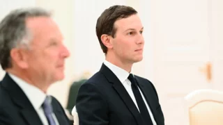 Witkoff, Kushner brief EU foreign ministers on Gaza via video conference, EU official says