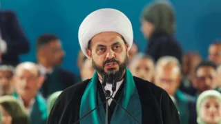 Iraqi militia leader Khazali seeks rebrand as politician