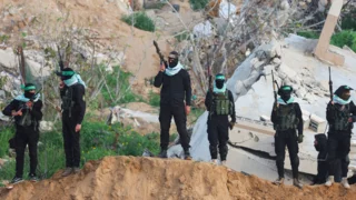 Trump claims breakthrough on Hamas, Israel noncommittal