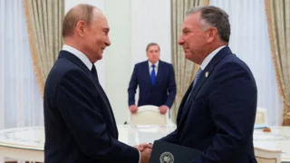 Trump says progress made in US envoy Witkoff's meeting with Putin