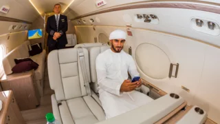 Private jets emerge as alternative way out of the Gulf as Iran conflict intensif