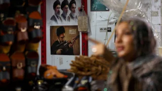 Iran's disfigured supreme leader remains invisible
