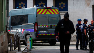 French police kill Algerian who set fire to Rouen synagogue