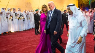 U.S. presidential visits to Saudi Arabia in good and bad times