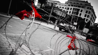 Tunisians escalate protests against Saied, demanding return of democracy