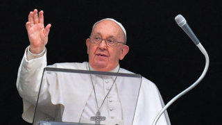 'Indiscriminately striking' civilians is war crime, pope says in major speech