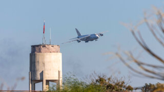 Russian cargo plane departs Syria for Libya, more flights expected, official says