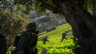 Israel's 36th Division intensifies ground operations in South Lebanon