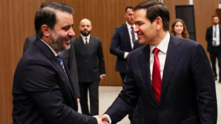 US top diplomat Rubio meets Syrian counterpart; discuss Israel, human rights