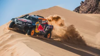 Competitors face major challenges at 2025 Dakar rally