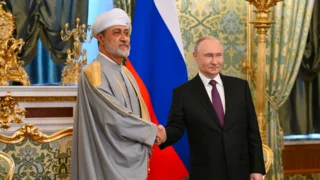 Russia's Putin discusses US-Iran nuclear talks with leader of Oman