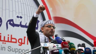 Houthi senior official says group will continue attacks to support Gaza