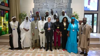 Herzog welcomes African Muslim leaders, calls Africa a ‘Bridge of peace’