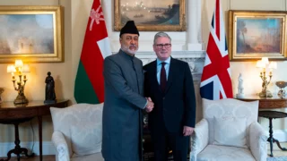 UK's Starmer, Oman's sultan agree to deepen ties in energy, defence and tech