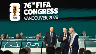 Palestinian football chief clashes with Israeli official at FIFA