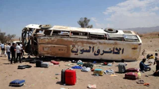 Bus crash in Egypt's Sinai kills 22