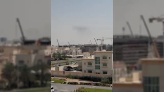 Iran fires missiles at Gulf Arab states, one killed in Abu Dhabi