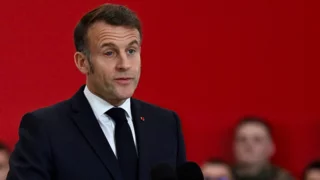 Macron says Trump tariff threat over Greenland unacceptable