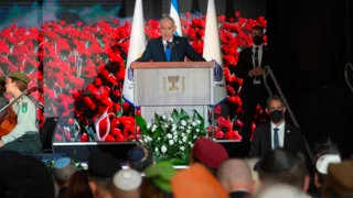 Netanyahu vows no Hamas rule in Gaza on third anniversary of October 7