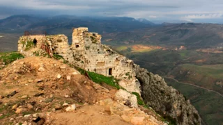 History repeats itself at Lebanon's crusader fortress