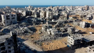 Board of Peace members have pledged more than $5 billion for Gaza, Trump says