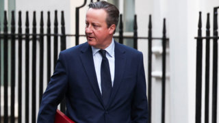 UK foreign minister Cameron to visit Jordan, Egypt this week